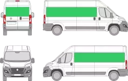 Fiat Ducato L3H2 (2014-2023)