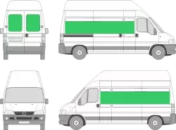 Fiat Ducato L3H3 (1996-2005)