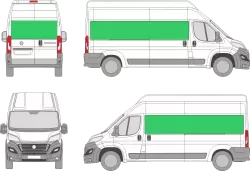 Fiat Ducato L3H3 (2014-2023)