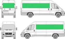 Fiat Ducato L4H2 (2006-2013)