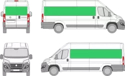 Fiat Ducato L4H2 (2014-2023)
