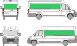 Fiat Ducato L4H2 (2024-2026)