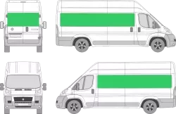 Fiat Ducato L4H3 (2006-2013)