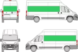 Fiat Ducato L4H3 (2014-2023)