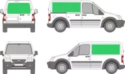 Ford Connect L1H1 (2009-2012)