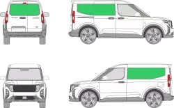 Ford Transit Courier L1H1 (2023-2026)