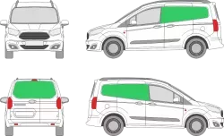 Ford Transit Courier L1H1 (2014-2023)