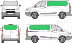 Ford Custom L1H1 (2012-2017)