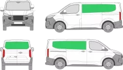 Ford Custom L1H1 (2023-2024)