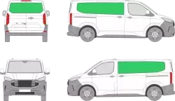 Ford Custom L1H1 (2024-2026)