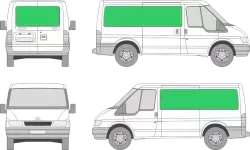 Ford Transit L1H1 (2000-2005)