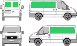 Ford Transit L1H1 (2006-2012)