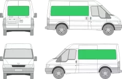 Ford Transit L1H2 (2000-2005)