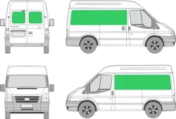 Ford Transit L1H2 (2006-2012)