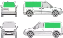 Ford Connect L2H1 (2009-2012)