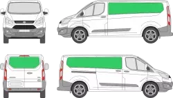 Ford Custom L2H1 (2012-2017)