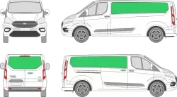 Ford Custom L2H1 (2018-2023)