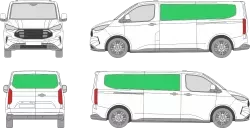 Ford Custom L2H1 (2023-2024)