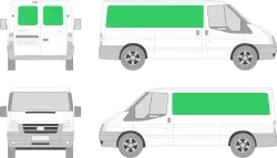 Ford Transit L2H1 (2006-2012)