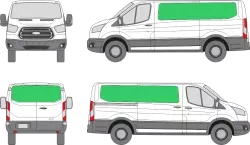 Ford Transit L2H1 (2013-2026)