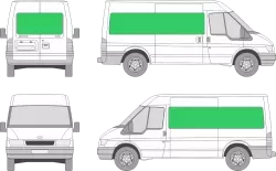 Ford Transit L2H2 (2000-2005)