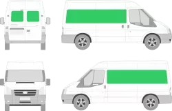 Ford Transit L2H2 (2006-2012)