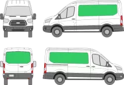 Ford Transit L2H2 (2013-2026)