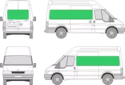 Ford Transit L2H3 (2000-2005)