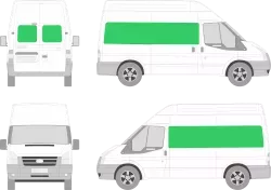 Ford Transit L2H3 (2006-2012)