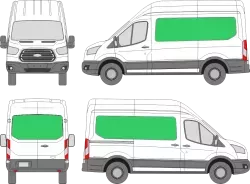 Ford Transit L2H3 (2013-2026)