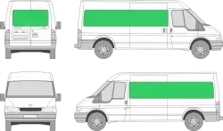 Ford Transit L3H2 (2000-2005)