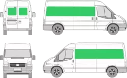 Ford Transit L3H2 (2006-2012)