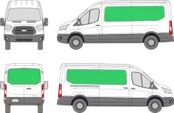 Ford Transit L3H2 (2013-2026)