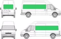 Ford Transit L3H3 (2000-2005)