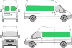 Ford Transit L3H3 (2006-2012)