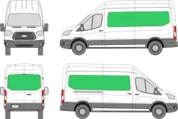 Ford Transit L3H3 (2013-2026)