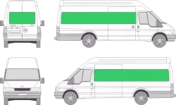 Ford Transit L4H3 (2000-2005)