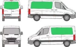 Mercedes Benz Sprinter L1H1 (2006-2017)