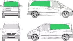 Mercedes Benz Vito L1H1 (2003-2009)