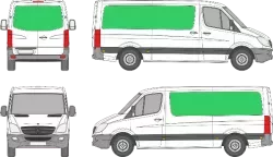 Mercedes Benz Sprinter L2H1 (2006-2017)