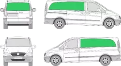 Mercedes Benz Vito L2H1 (2003-2009)