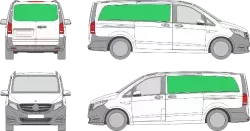 Mercedes Benz Vito L2H1 (2014-2026)