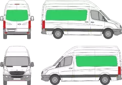 Mercedes Benz Sprinter L2H3 (2006-2017)