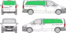 Mercedes Benz Vito L3H1 (2014-2026)