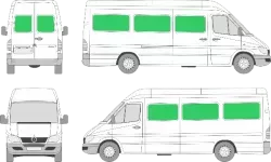 Mercedes Benz Sprinter L3H3 (2000-2005)