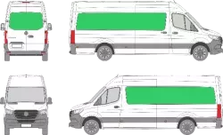 Mercedes Benz Sprinter L3H3 (2018-2026)