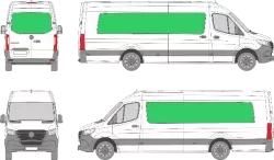Mercedes Benz Sprinter L4H3 (2018-2026)