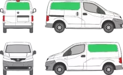 Nissan NV200 L1H1 (2009-2021)