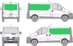 Nissan NV300 L1H1 (2002-2013)