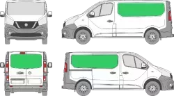 Nissan NV300 / Primastar L1H1 (2014-2026)